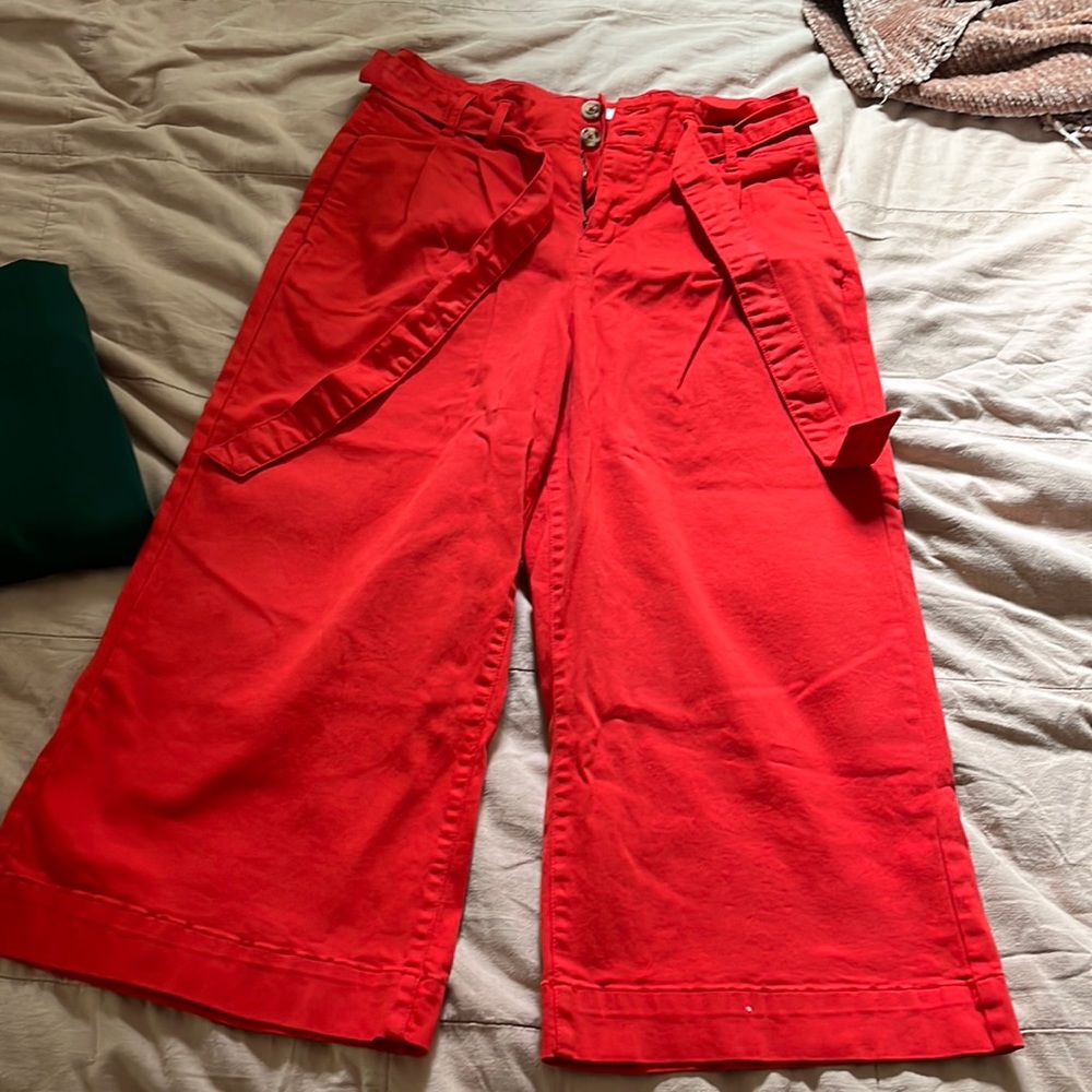 Wide Leg Capri